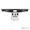 Westin Automotive 17-C F150 RAPTOR TEXTURED BLACK OUTLAW REAR BUMPER 58-82025 - alternate 4